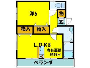 ライトコ－トの物件間取画像